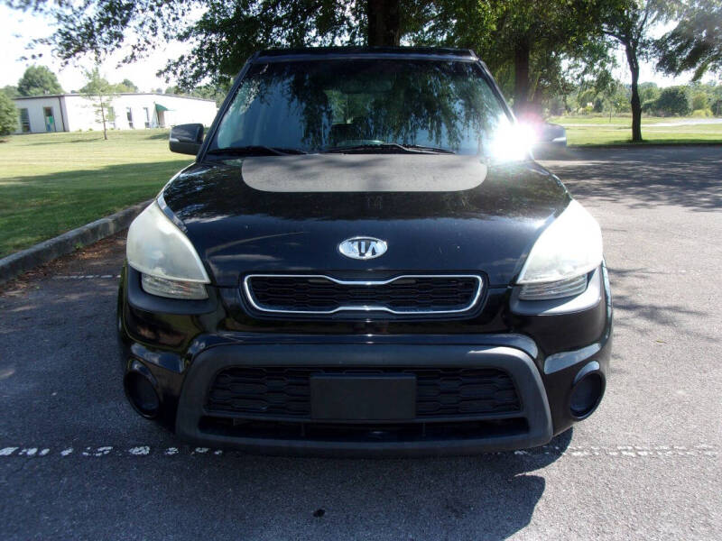 2012 Kia Soul +