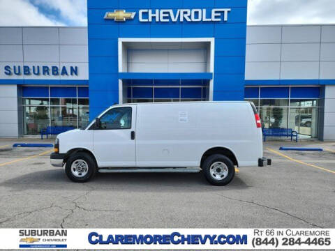 2021 GMC Savana for sale at CHEVROLET SUBURBANO in Claremore OK
