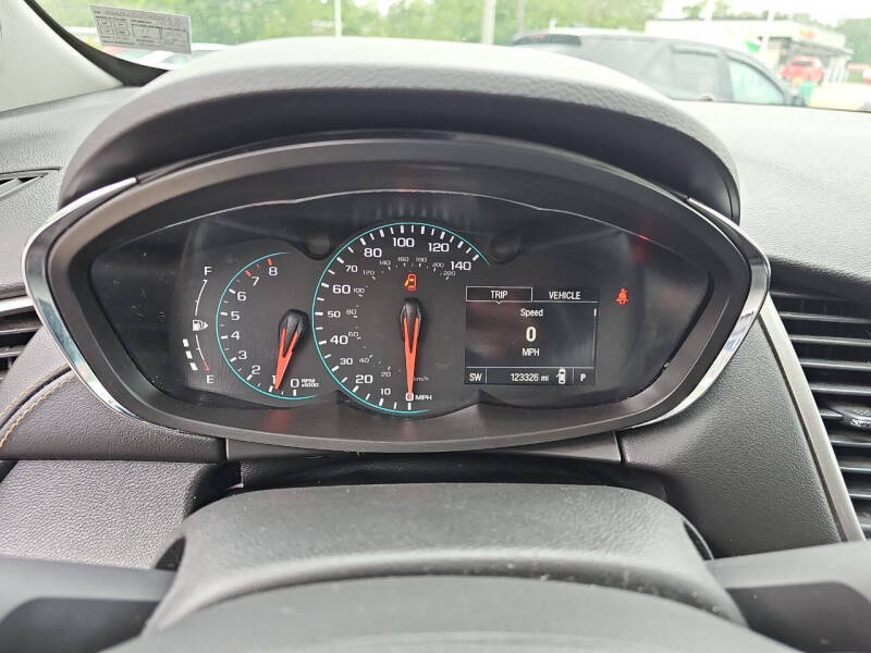 2017 Chevrolet Trax LT