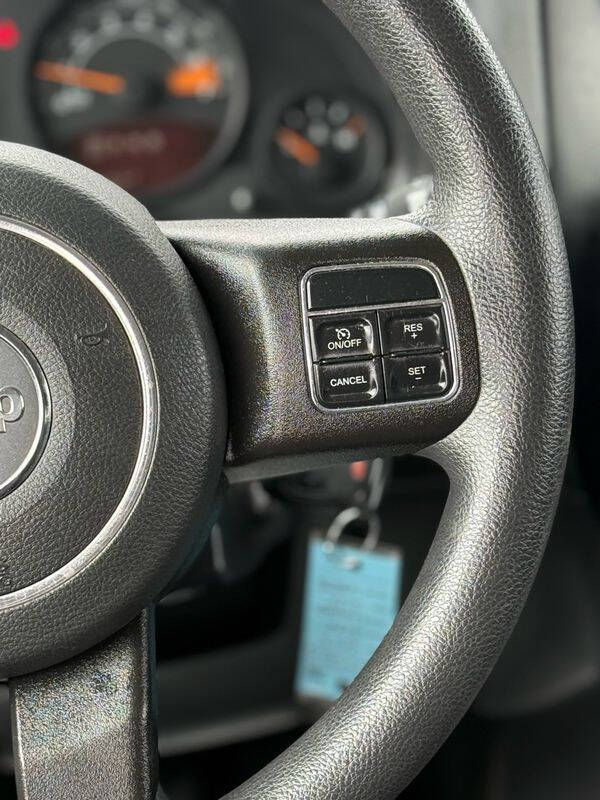 2017 Jeep Compass Sport