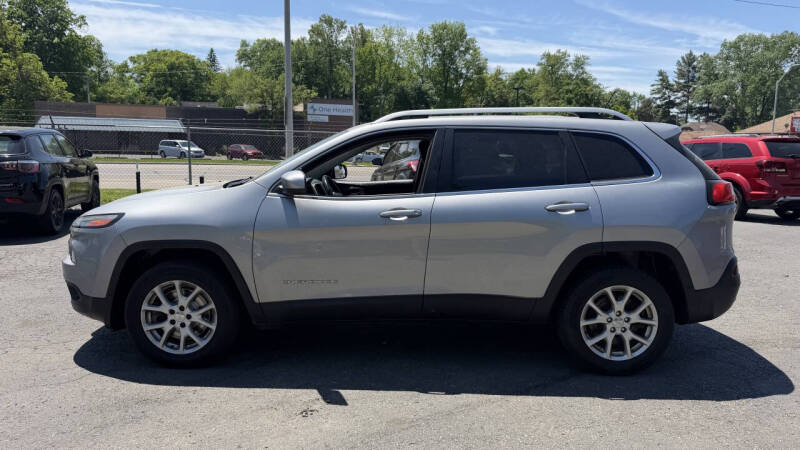 2015 Jeep Cherokee Latitude