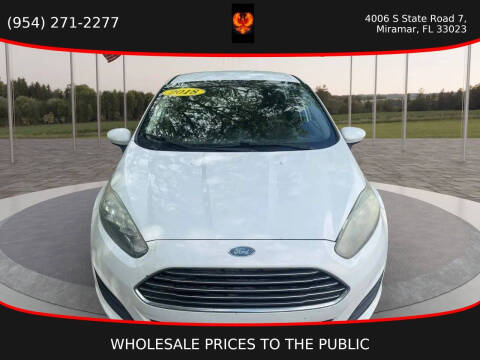 2018 Ford Fiesta S
