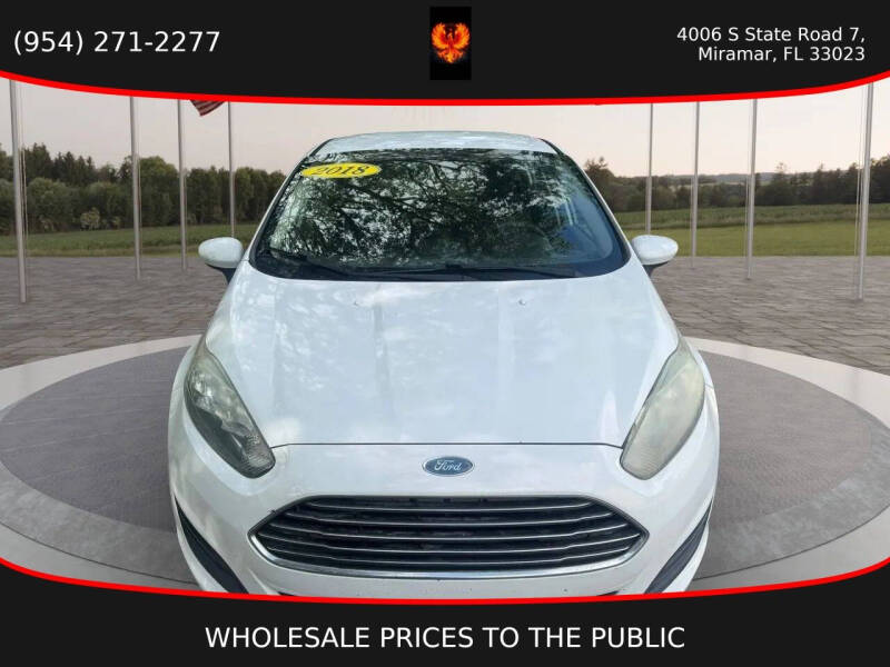 2018 Ford Fiesta S