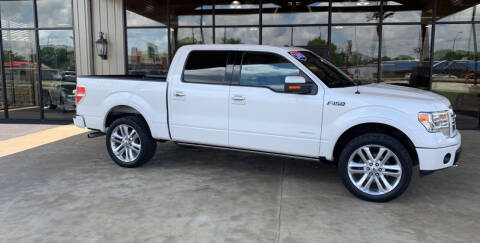 2013 Ford F-150 for sale at Premier Auto Source INC in Terre Haute IN