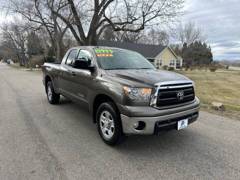 2012 Toyota Tundra for sale at AM AUTO SALES LLC in Boise ID