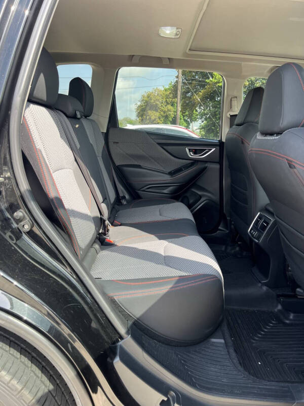2019 Subaru Forester Sport