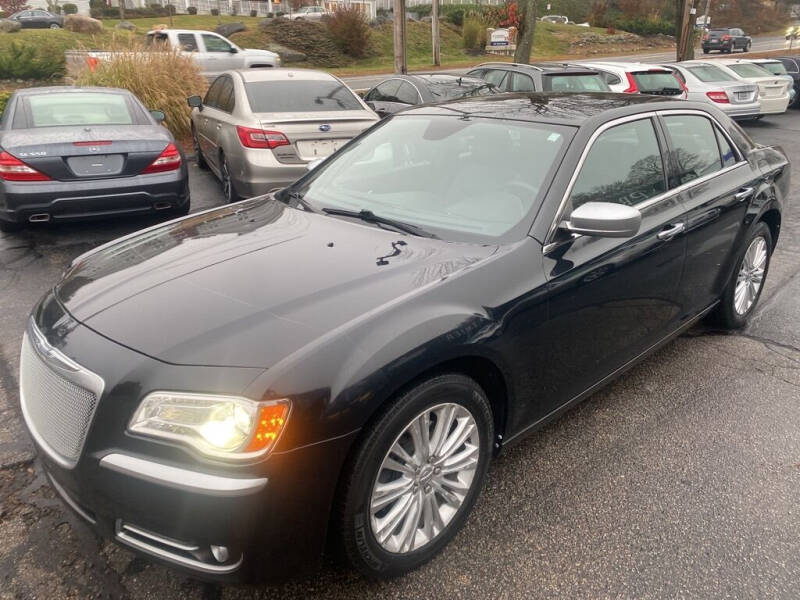 2013 Chrysler 300 for sale at Premier Automart in Milford MA