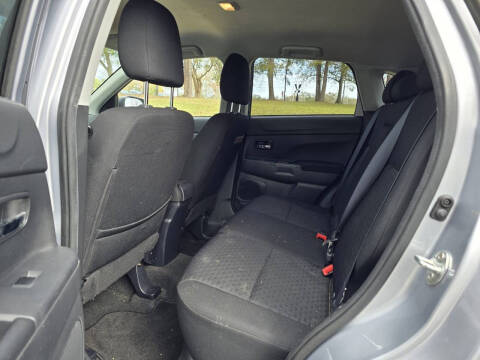 2012 Mitsubishi Outlander Sport SE