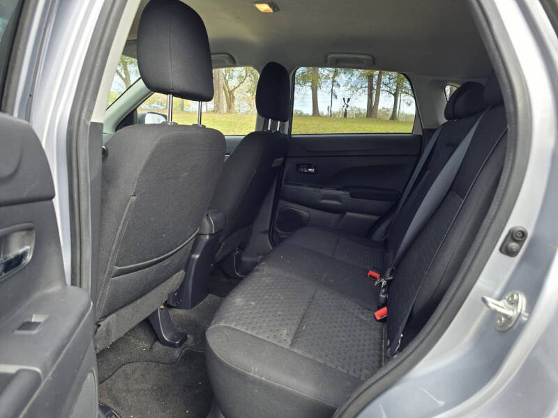 2012 Mitsubishi Outlander Sport SE