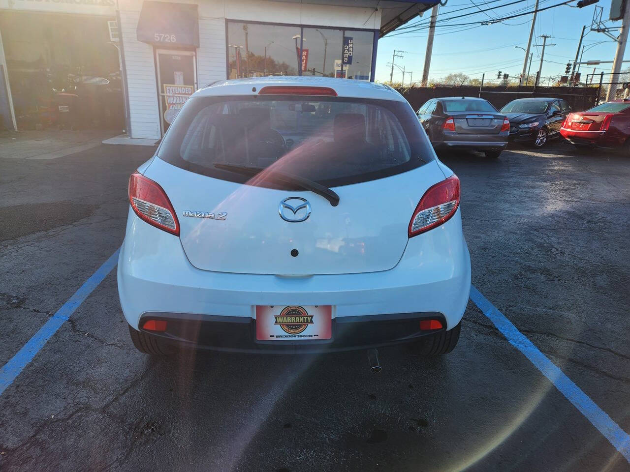 2013 Mazda Mazda2 for sale at Chicago Auto House in Chicago, IL