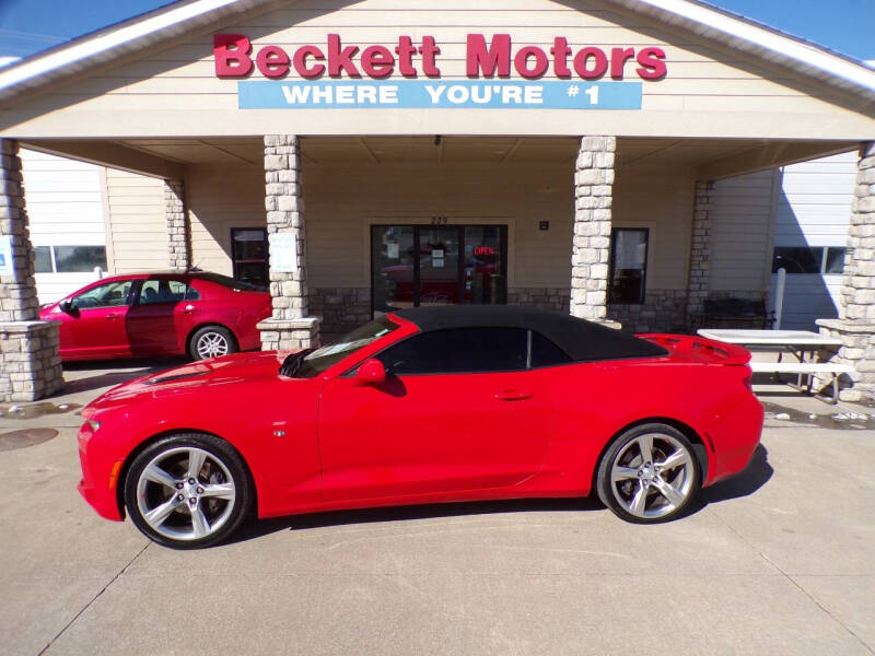 2017 Chevrolet Camaro for sale at Beckett Motors in Camdenton MO