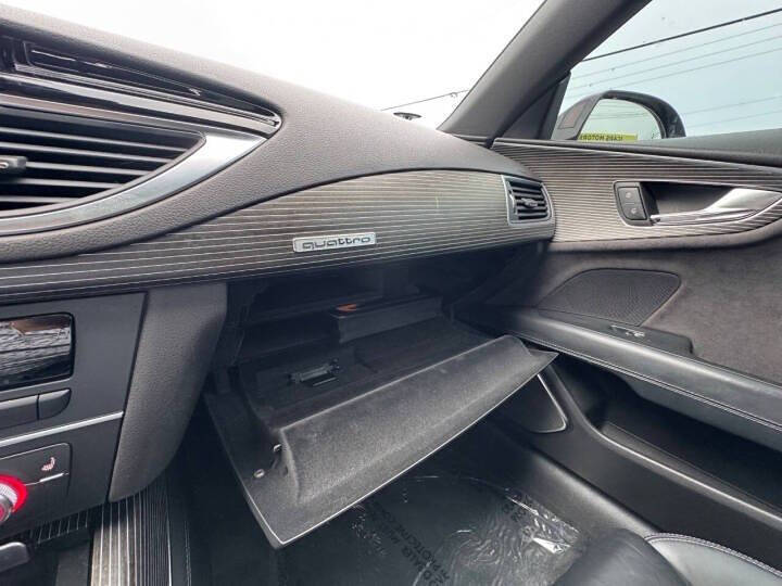 2017 Audi RS 7 4.0T quattro Prestige