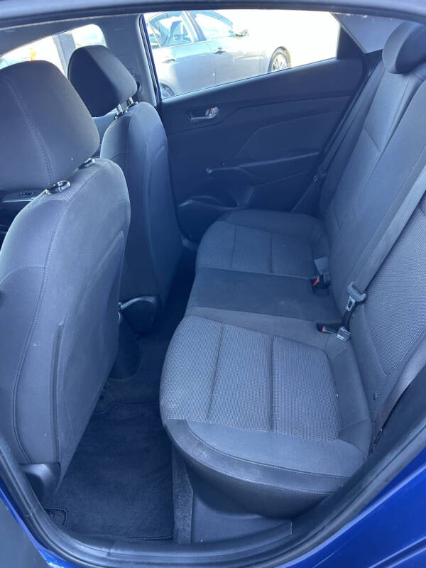 2019 Hyundai Accent SE