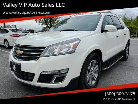 2014 Chevrolet Traverse for sale at Valley VIP Auto Sales LLC - Valley VIP Auto Sales - E Sprague in Spokane Valley WA