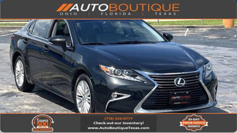 2016 Lexus ES 350