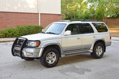 2000 Toyota 4Runner Limited