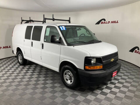 2017 Chevrolet Express for sale at Bald Hill Kia in Warwick RI