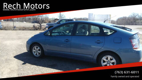2005 Toyota Prius for sale at Rech Motors in Princeton MN