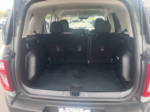 2024 Ford Bronco Sport Big Bend