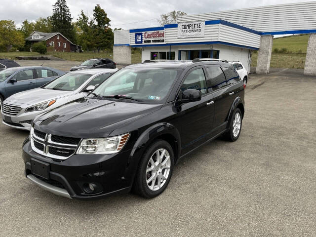 2012 Dodge Journey for sale at COMPLETE PRE-OWNED in Masontown, PA