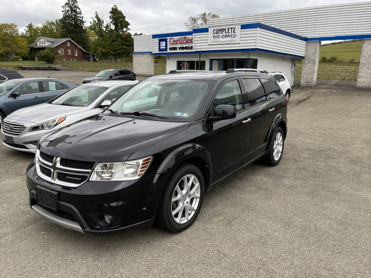 2012 Dodge Journey Crew photo 4