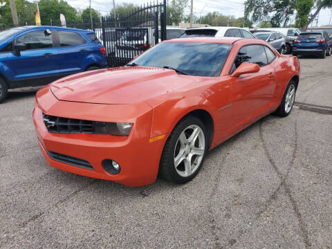 2012 Chevrolet Camaro LS