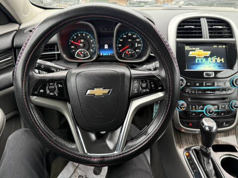 2015 Chevrolet Malibu LT