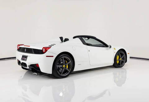 2015 Ferrari 458 Spider