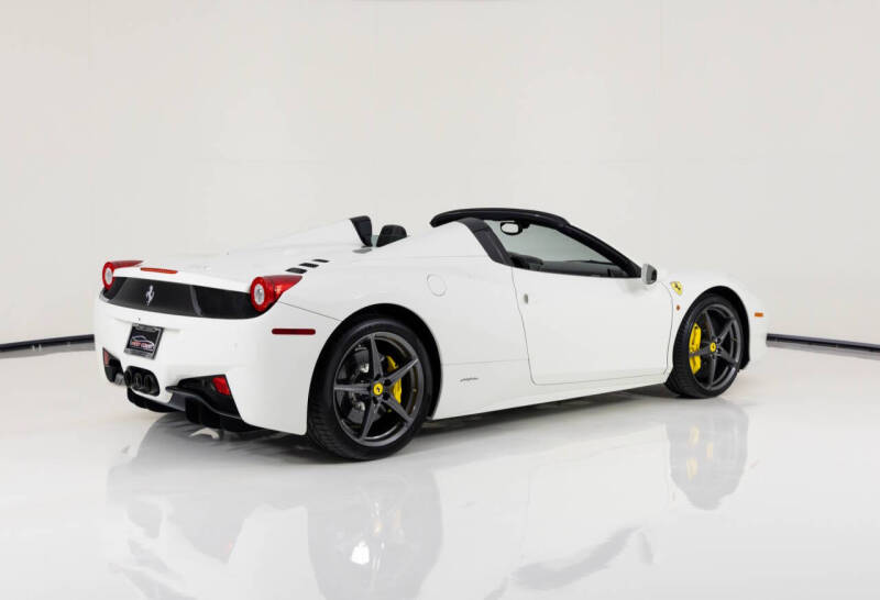 2015 Ferrari 458 Spider