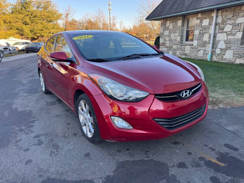 2012 Hyundai Elantra Limited