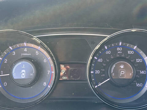 2013 Hyundai Sonata GLS