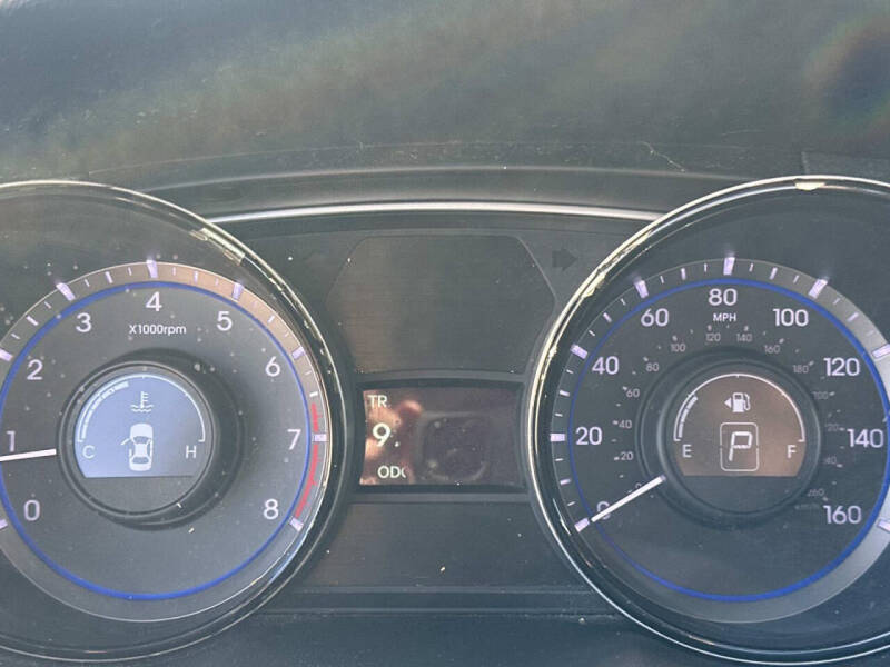 2013 Hyundai Sonata GLS