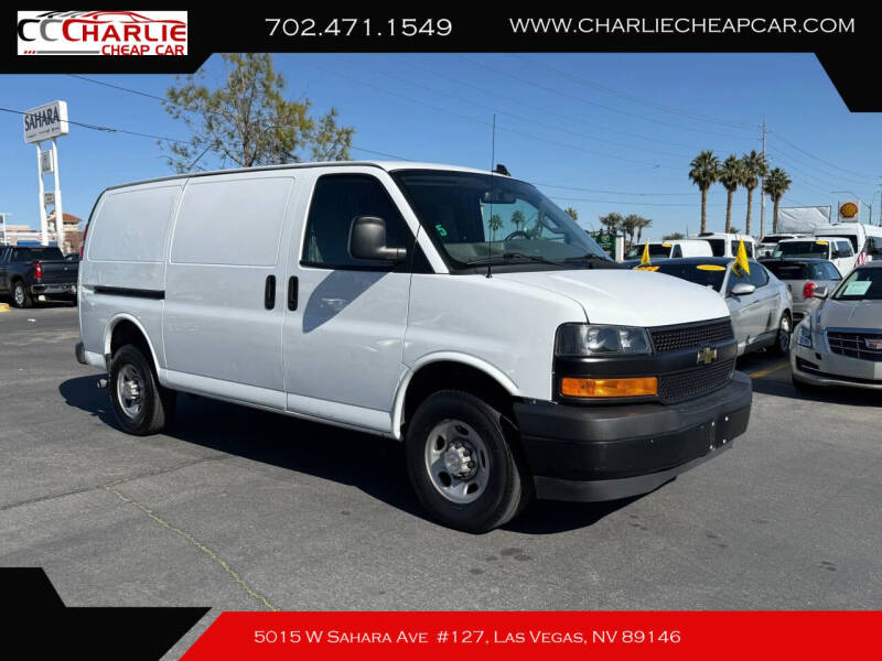 2022 Chevrolet Express 3500