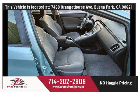 2015 Toyota Prius Plug-in Hybrid