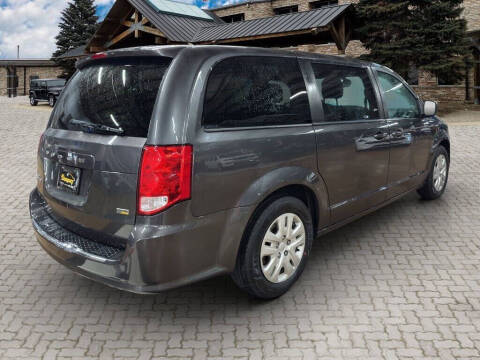 2018 Dodge Grand Caravan SE