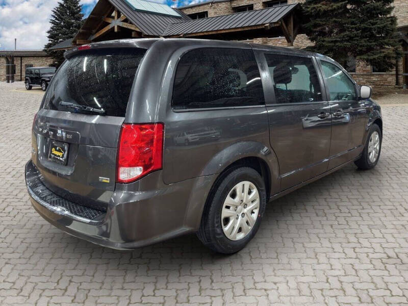 2018 Dodge Grand Caravan SE