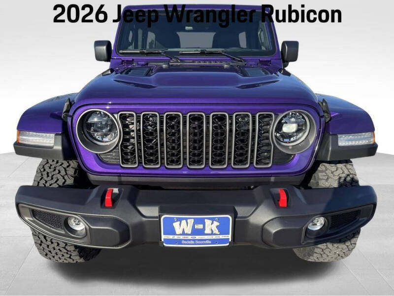 2026 Jeep Wrangler Rubicon