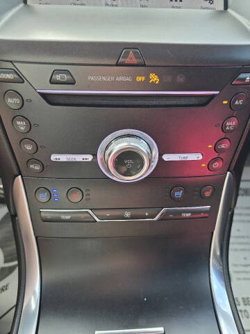 2019 Ford Edge ST