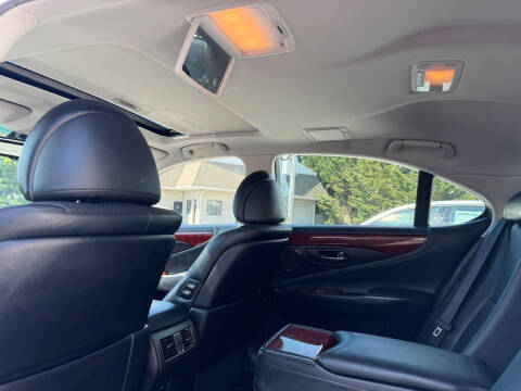 2012 Lexus LS 460