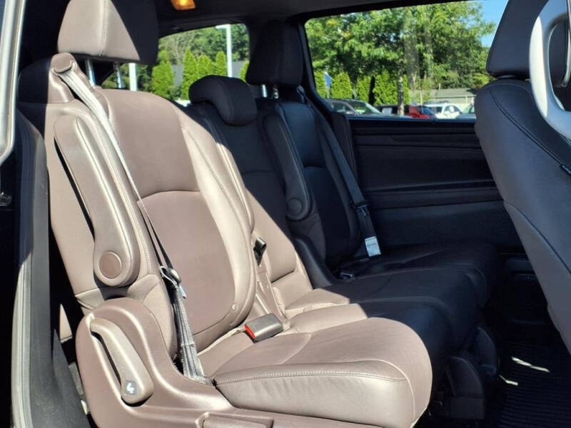 2019 Honda Odyssey Elite