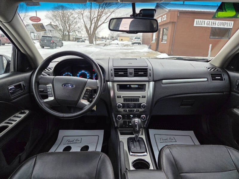 2012 Ford Fusion SEL