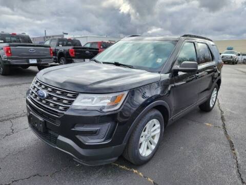 2016 Ford Explorer for sale at MATHEWS FORD in Marion OH