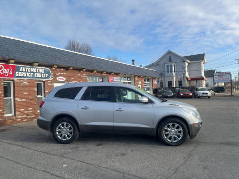 2012 Buick Enclave for sale at RAYS AUTOMOTIVE SERVICE CENTER INC in Lowell MA