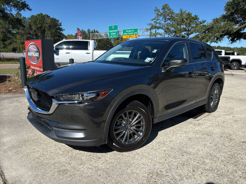 Used 2021 Mazda CX-5 Carbon Edition with VIN JM3KFACM7M0331621 for sale in Natchez, MS