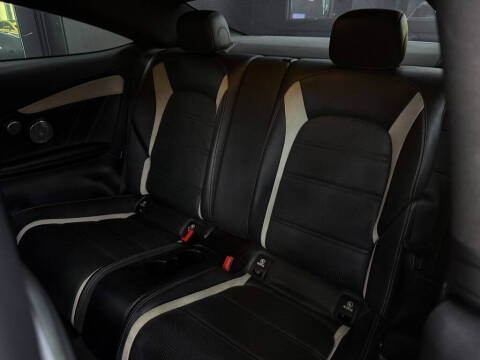 2018 Mercedes-Benz C-Class AMG C 63 S