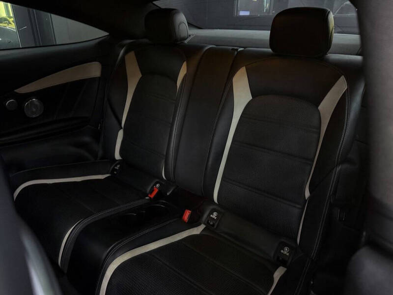 2018 Mercedes-Benz C-Class AMG C 63 S