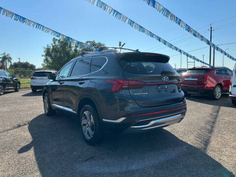 2021 Hyundai Santa Fe SEL