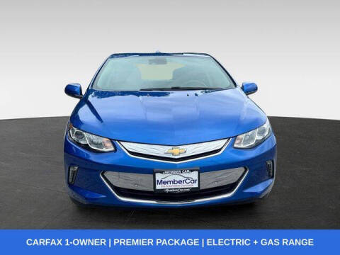 2018 Chevrolet Volt Premier