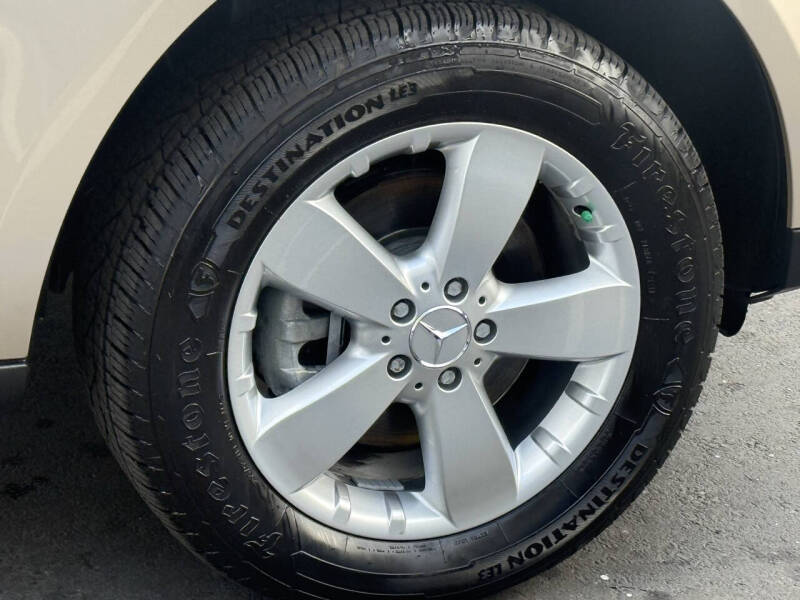 2006 Mercedes-Benz M-Class ML 500