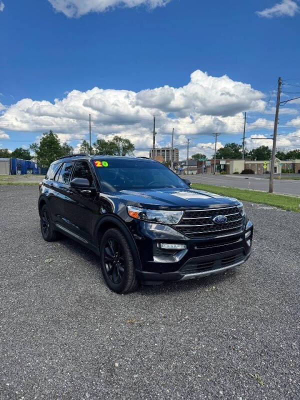 2020 Ford Explorer XLT